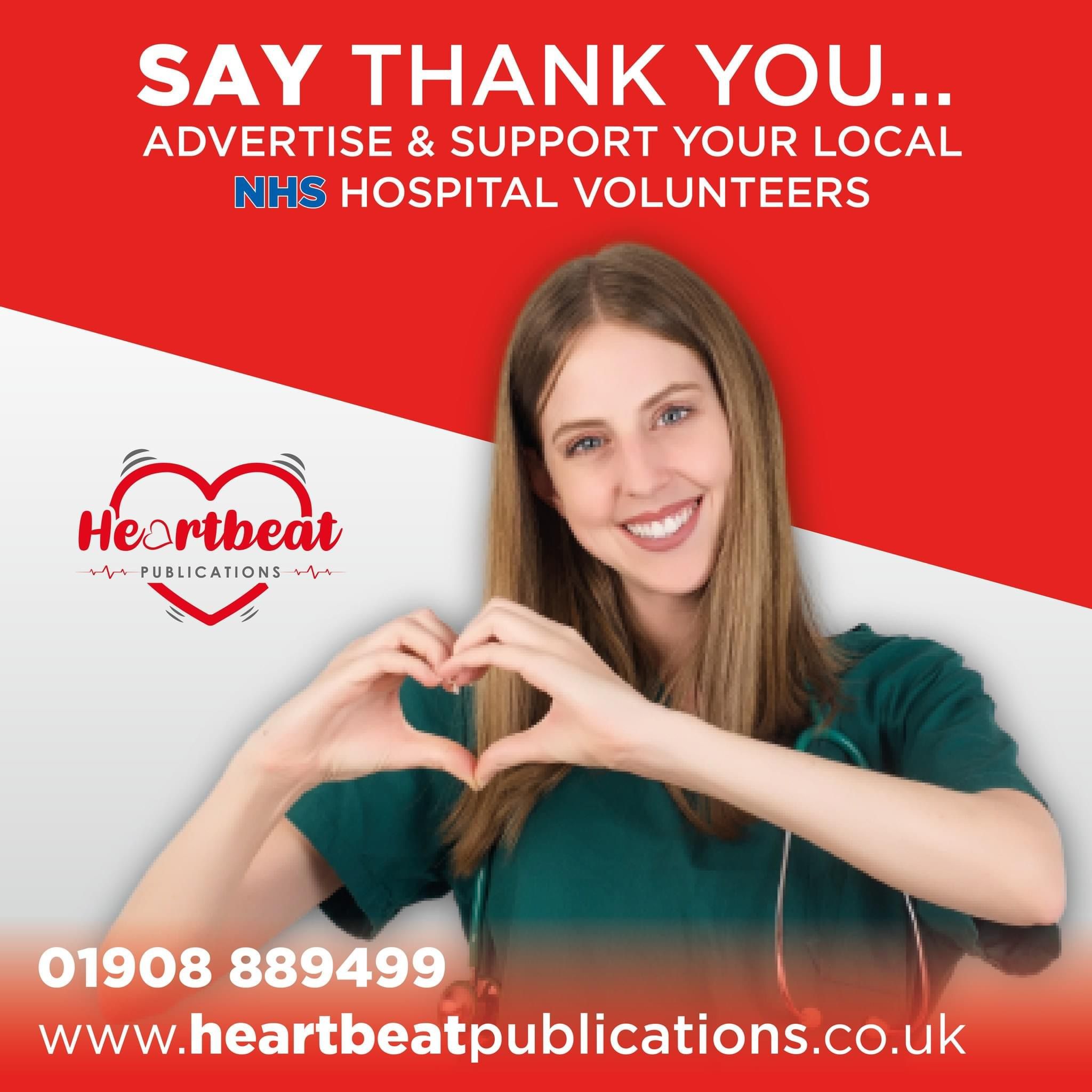 Home Heartbeat Publications Hospital Radio Volunteers Magazines