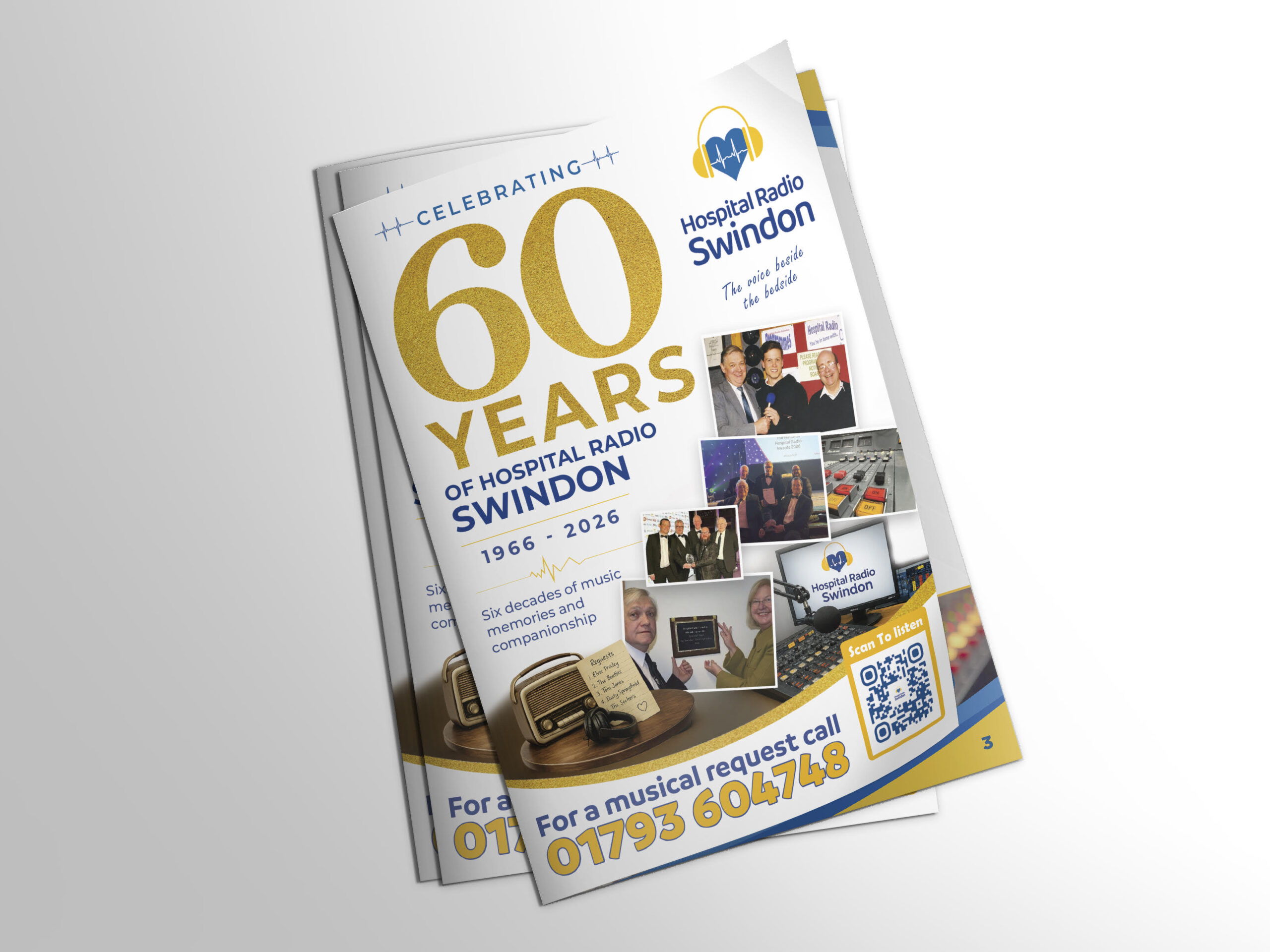 Hospital Radio Swindon 2026–2027 Magazine