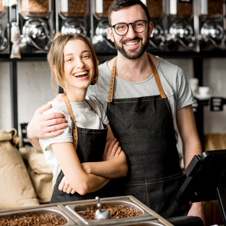 uk shop keepers - support local